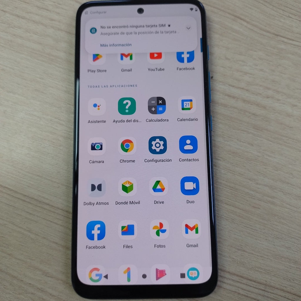 CELULAR MOTOROLA MOTO G71 5G XT2169-1 128 GB 6 GB RAM (SEMINUEVO)