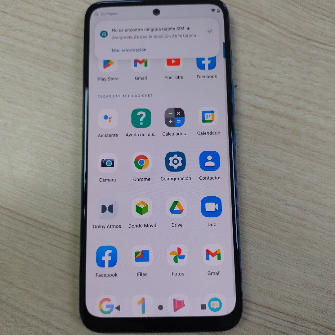 CELULAR MOTOROLA MOTO G71 5G XT2169-1 128 GB 6 GB RAM (SEMINUEVO)