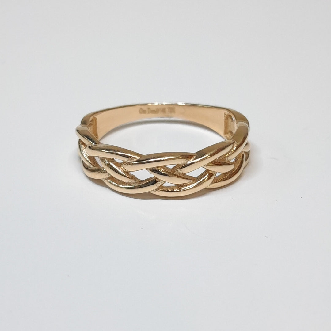 ANILLOS DAMA ORO 14K 2.9 (NUEVO)