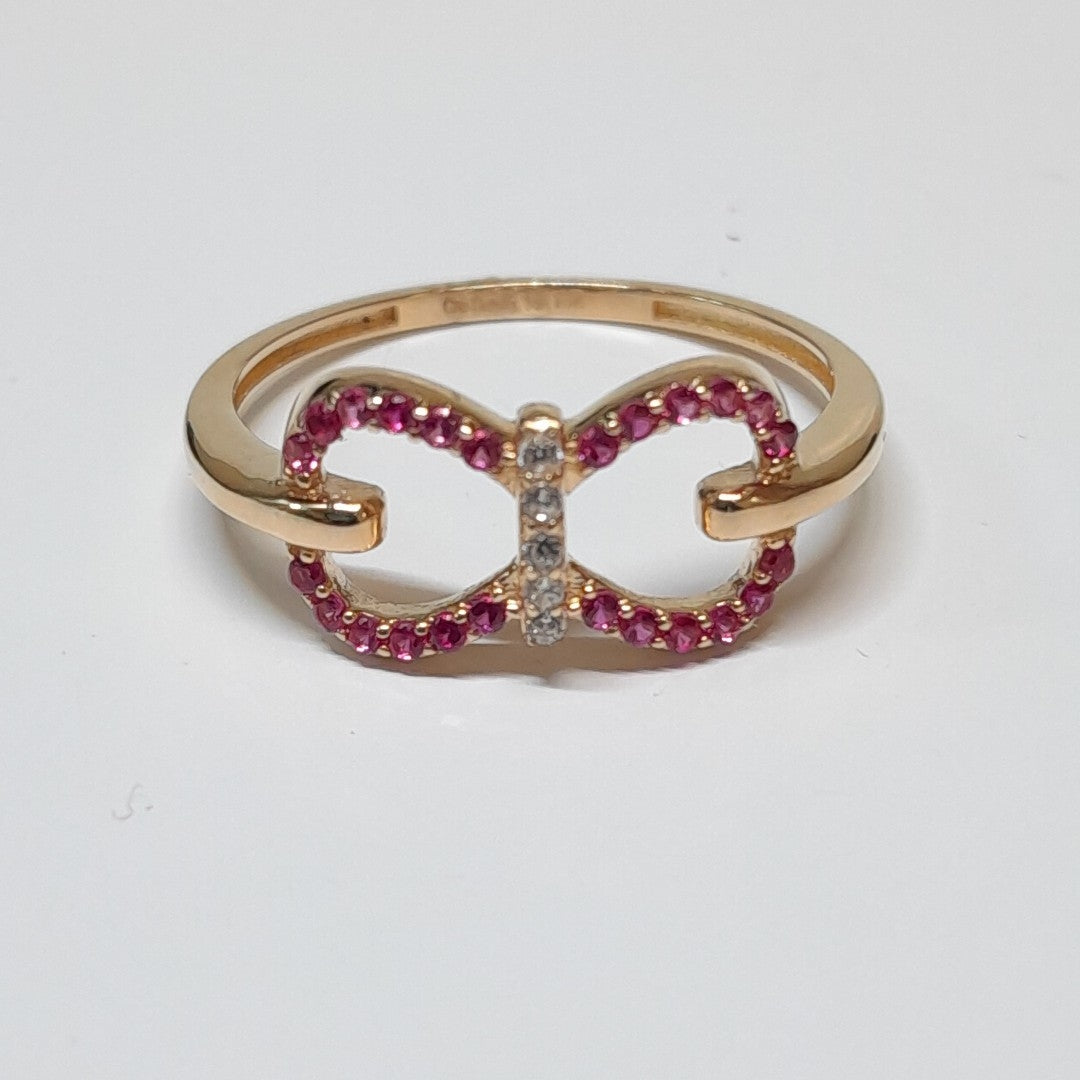 ANILLOS DAMA ORO 14K 1.4 (NUEVO)