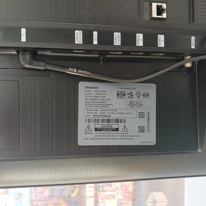 PANTALLA SAMSUNG UN43CU7010F (2023) 43&quot; LED 4K (SEMINUEVO)