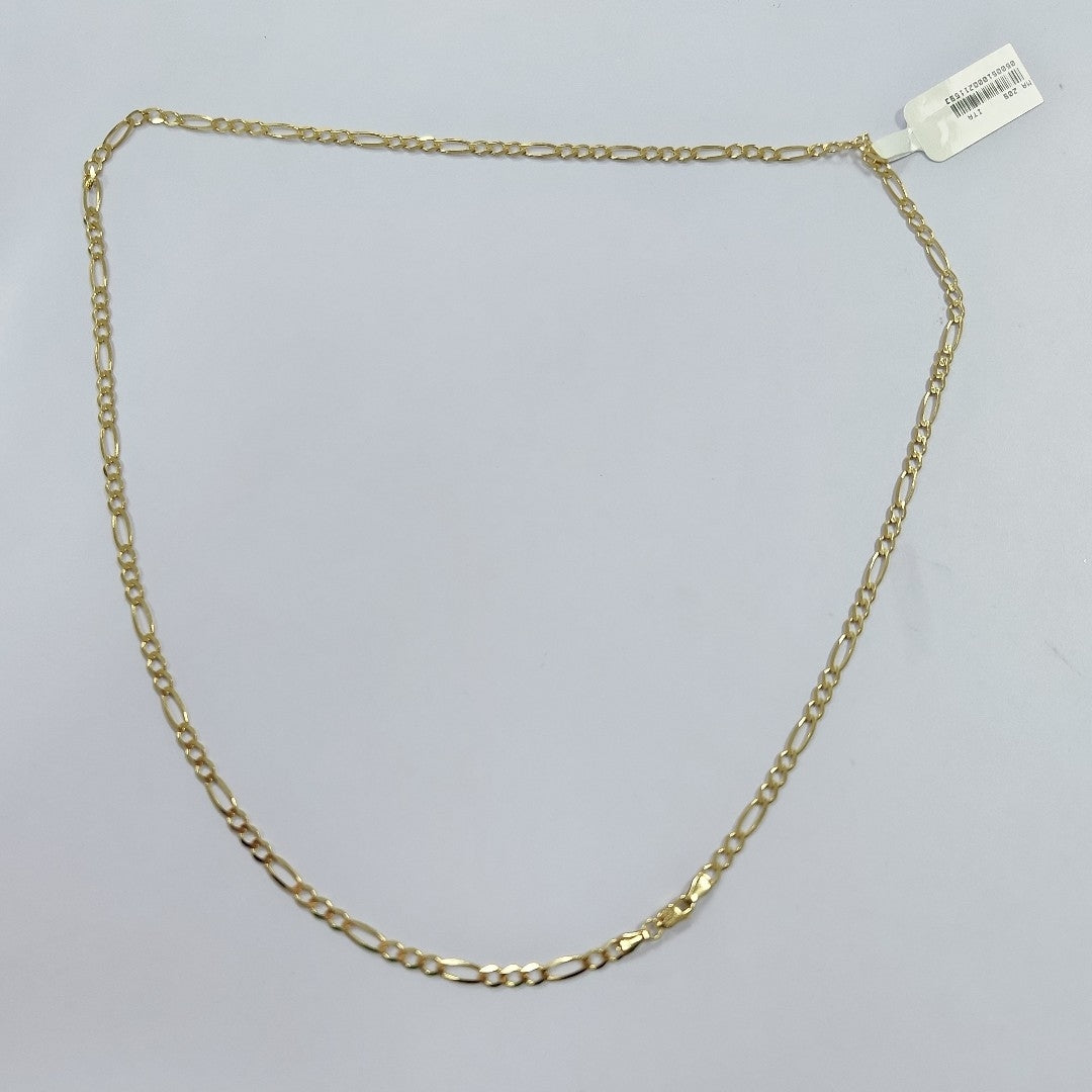 CADENAS CARTIER 3 1 AMARILLA ORO 10K 7 (NUEVO)