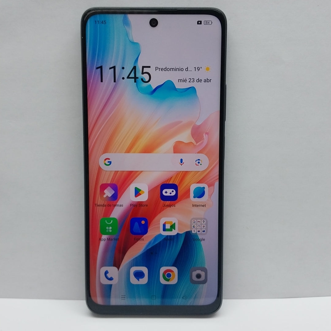 CELULAR OPPO  A58 CPH2577 (2023) 128 GB 6 GB RAM (SEMINUEVO)