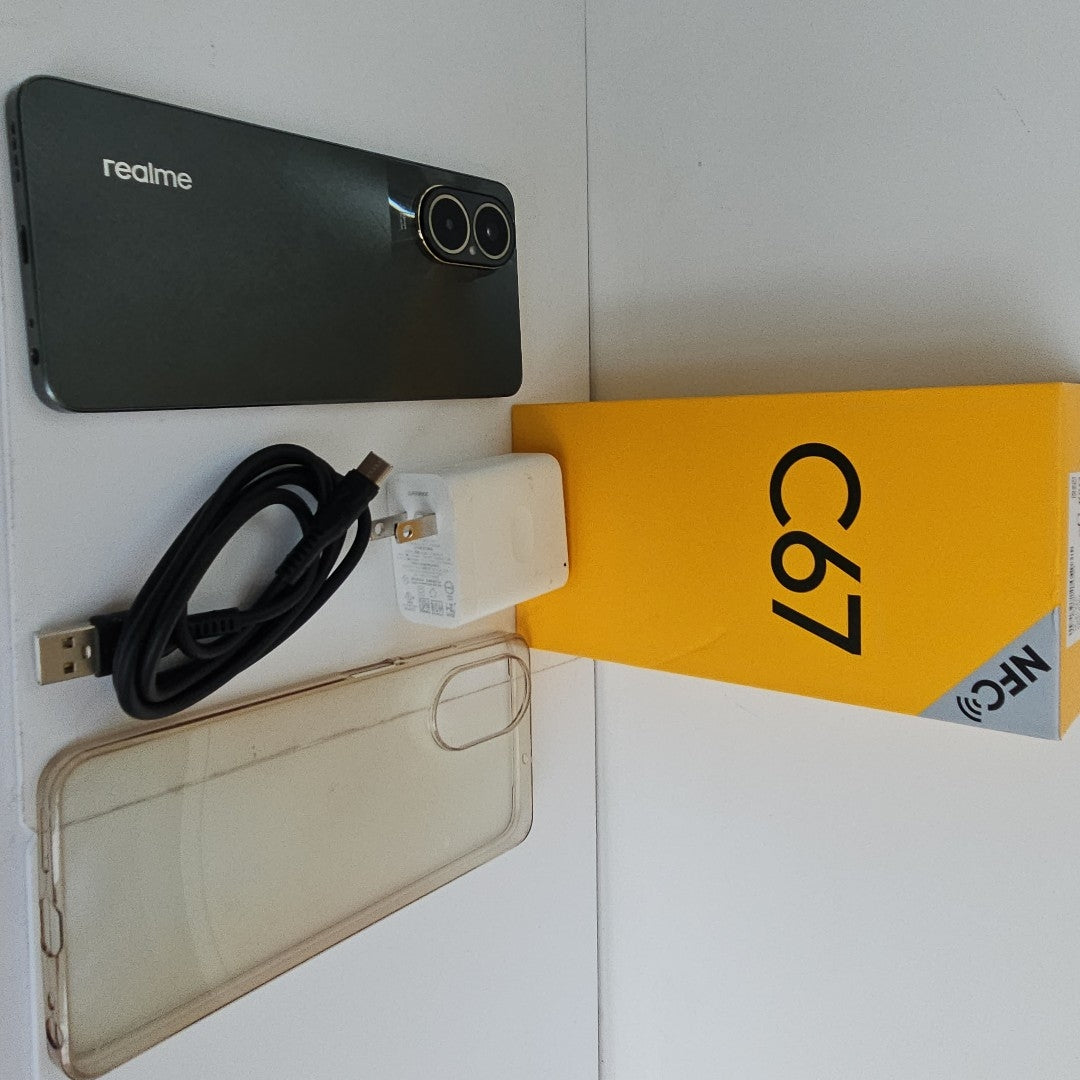 CELULAR REALME C67 RMX3890 (2023) 256 GB 8 GB RAM (SEMINUEVO)