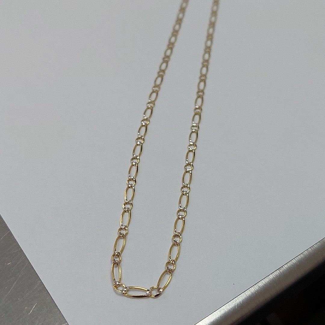CADENAS ESPECIAL ORO 14K 4.3 (NUEVO)