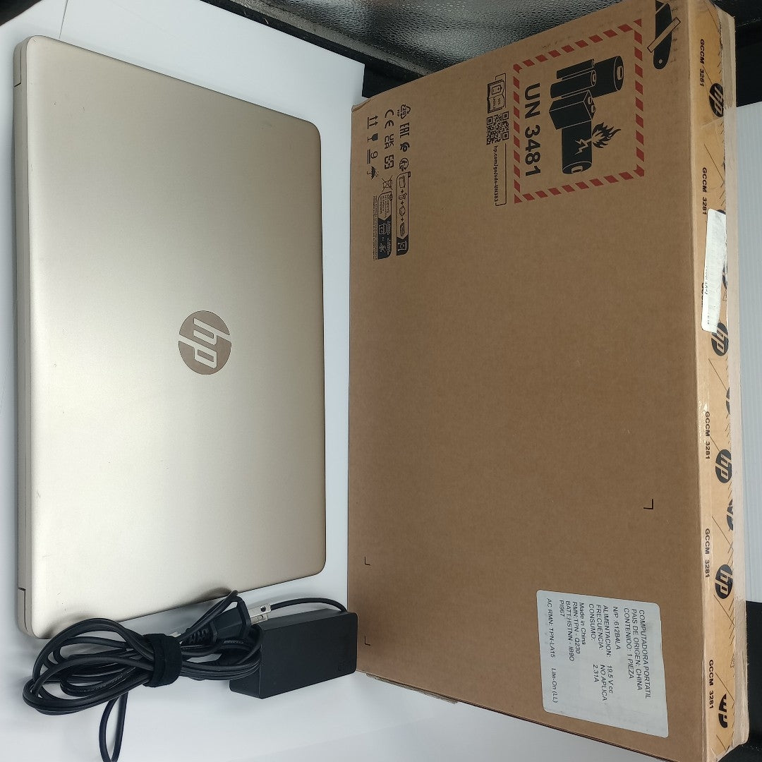 LAPTOP HP 15-EF2505LA (2023) 512 GB SSD 8 GB RAM (SEMINUEVO)