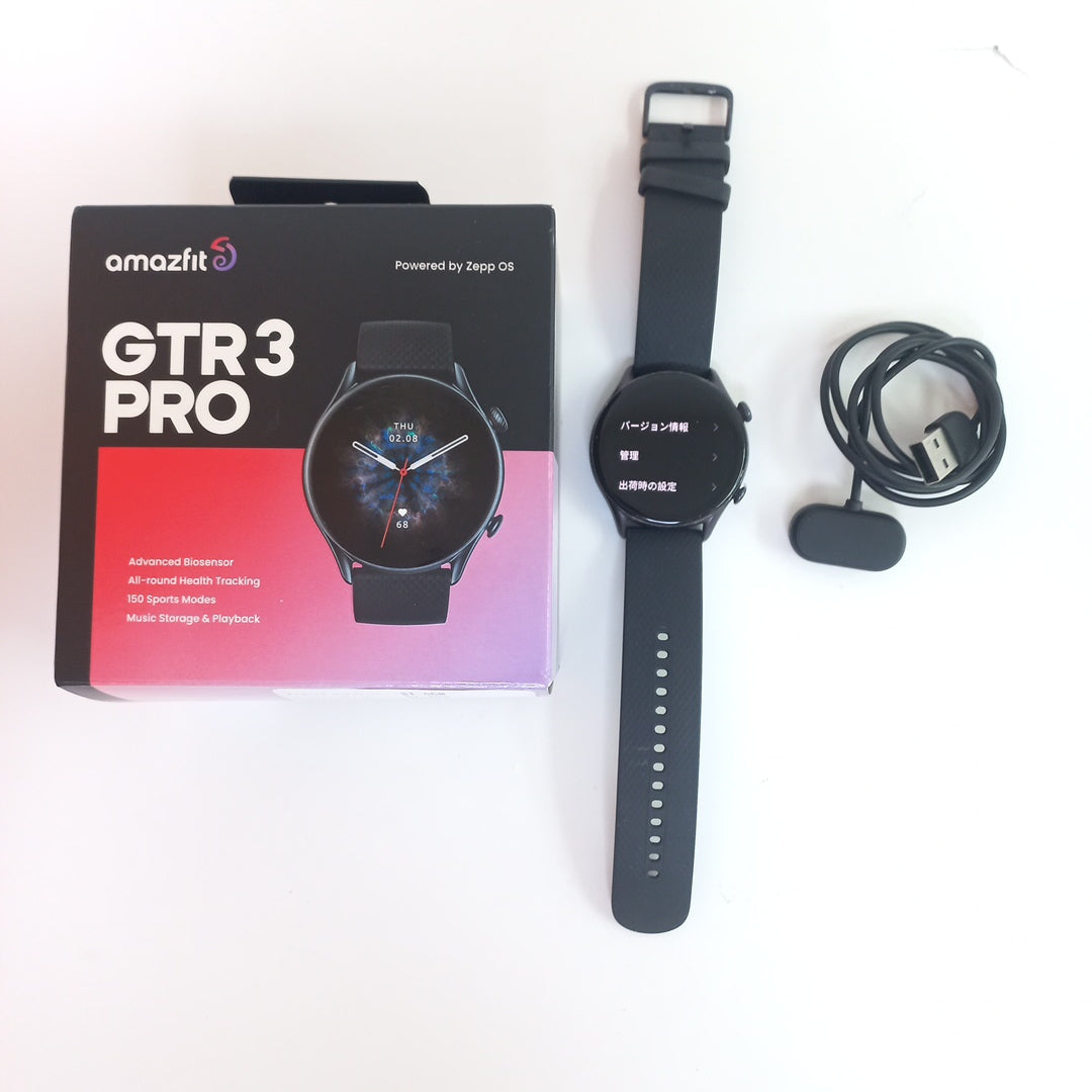 SMARTWATCH AMAZFIT GTR 3 PRO  A2040 46 MM GPS (SEMINUEVO)