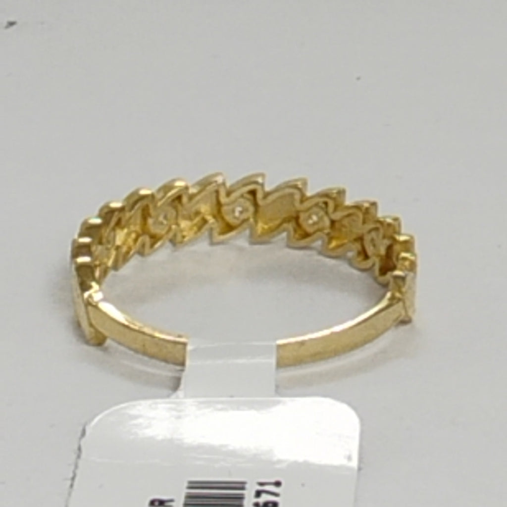 ANILLOS DAMA ORO 14K 1.6 (NUEVO)