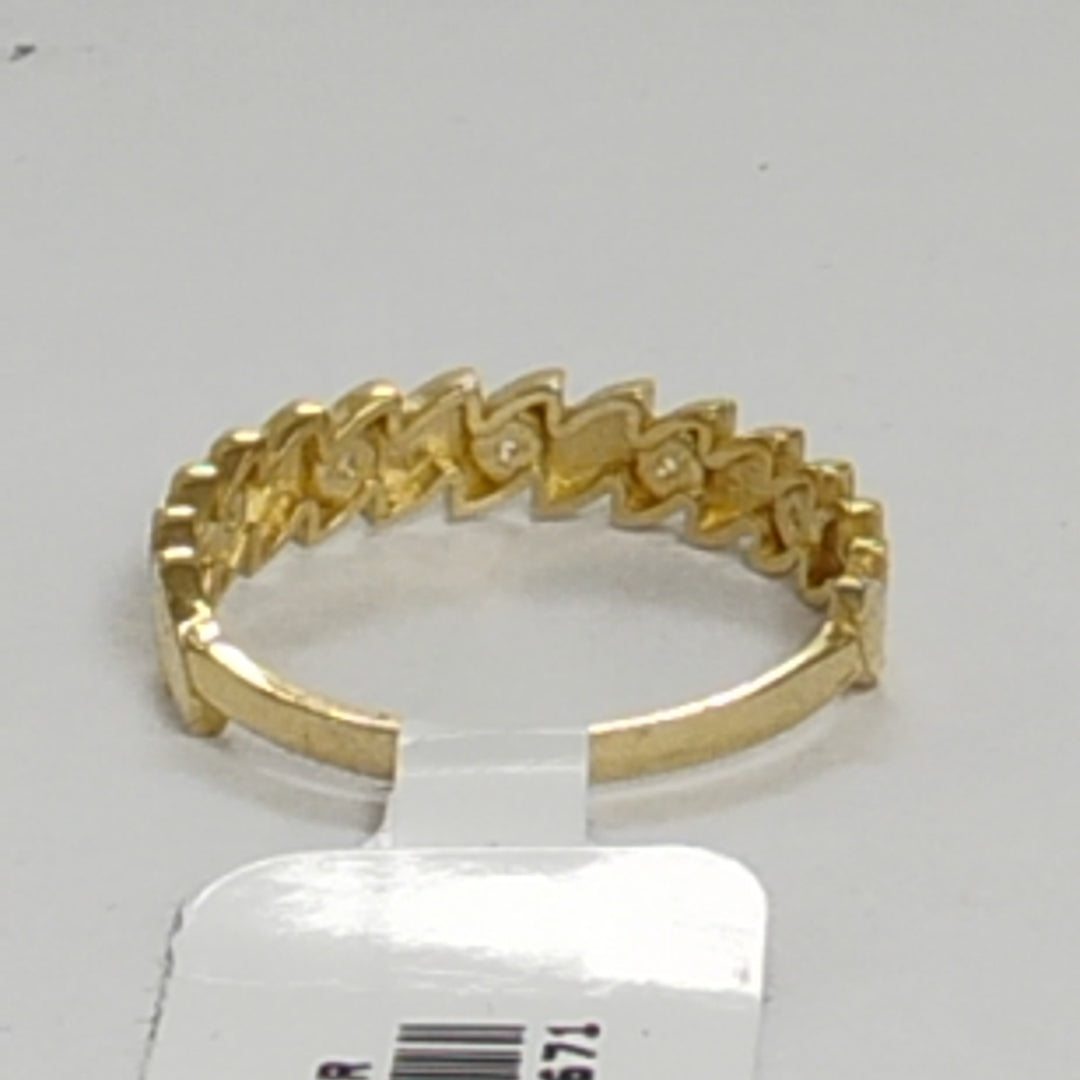 ANILLOS DAMA ORO 14K 1.6 (NUEVO)