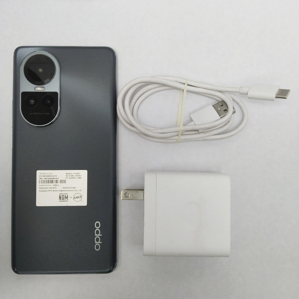 CELULAR OPPO  RENO10 5G CPH2531 (2023) 256 GB 8 GB RAM (SEMINUEVO)
