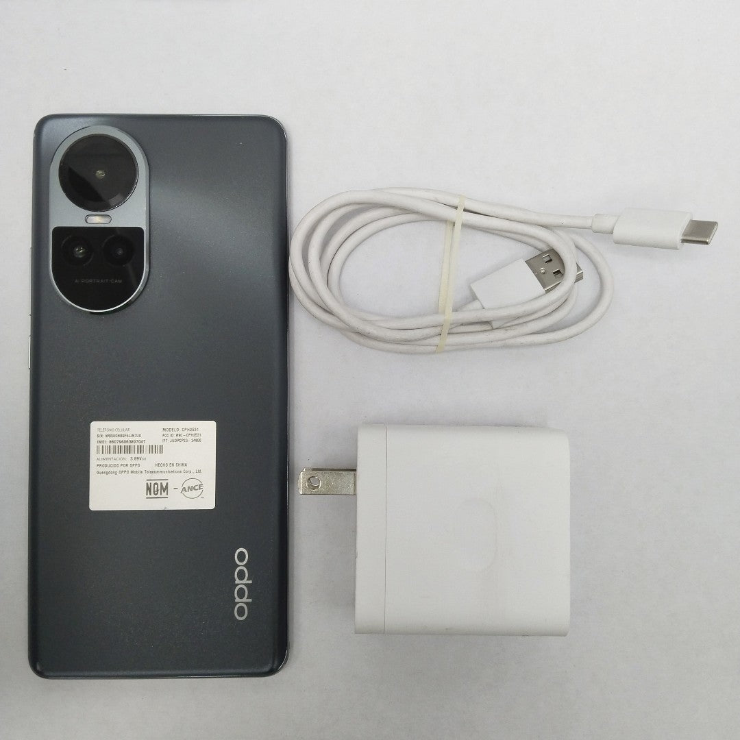 CELULAR OPPO  RENO10 5G CPH2531 (2023) 256 GB 8 GB RAM (SEMINUEVO)