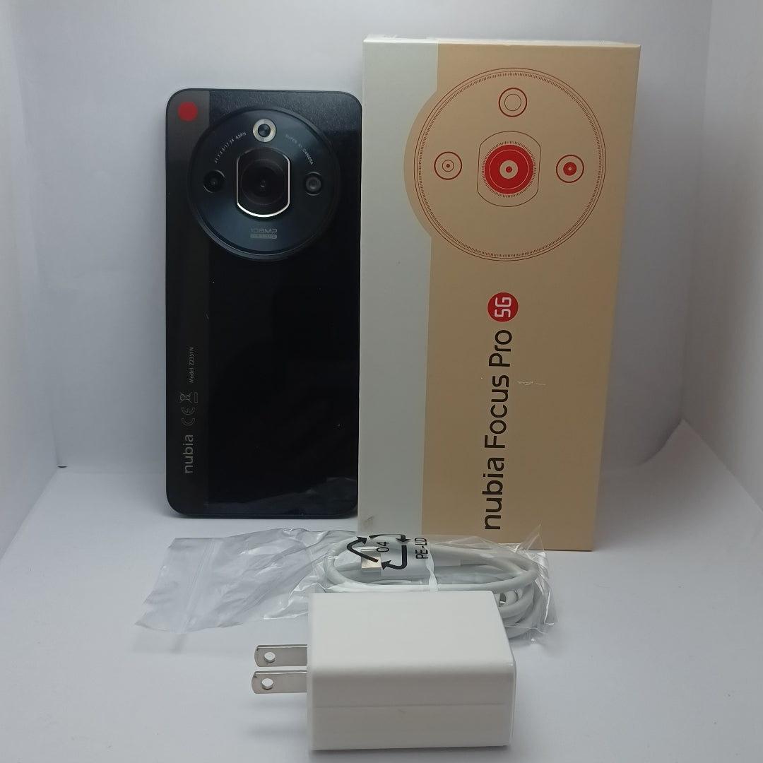 CELULAR NUBIA  FOCUS PRO 5G Z2351N 256 GB 8 GB RAM (SEMINUEVO)