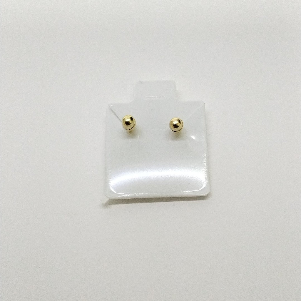 BROQUELES ORO 14K 1 (NUEVO)