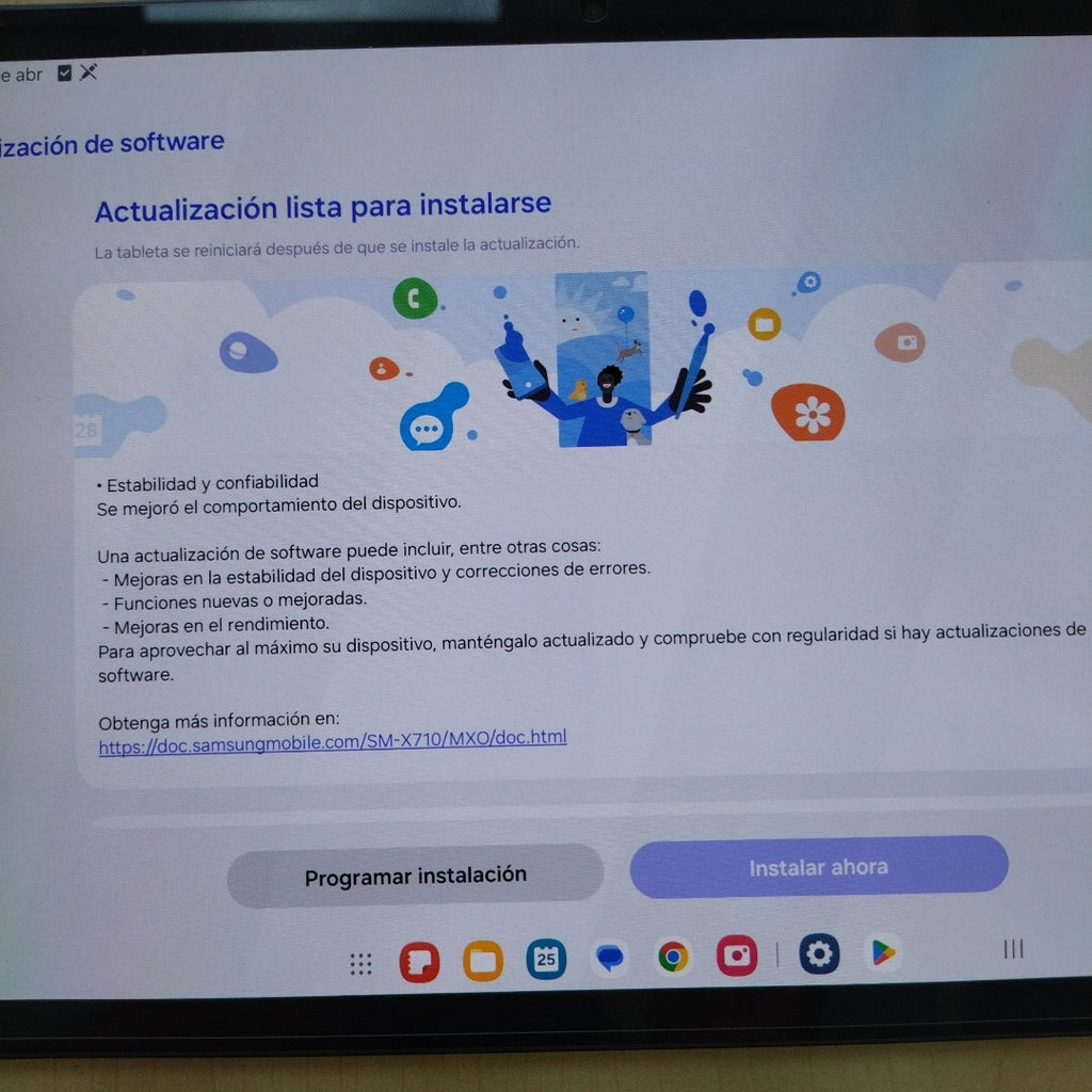 TABLETA SAMSUNG GALAXY TAB S9 SM-X710 (2023) 256 GB 12 GB RAM