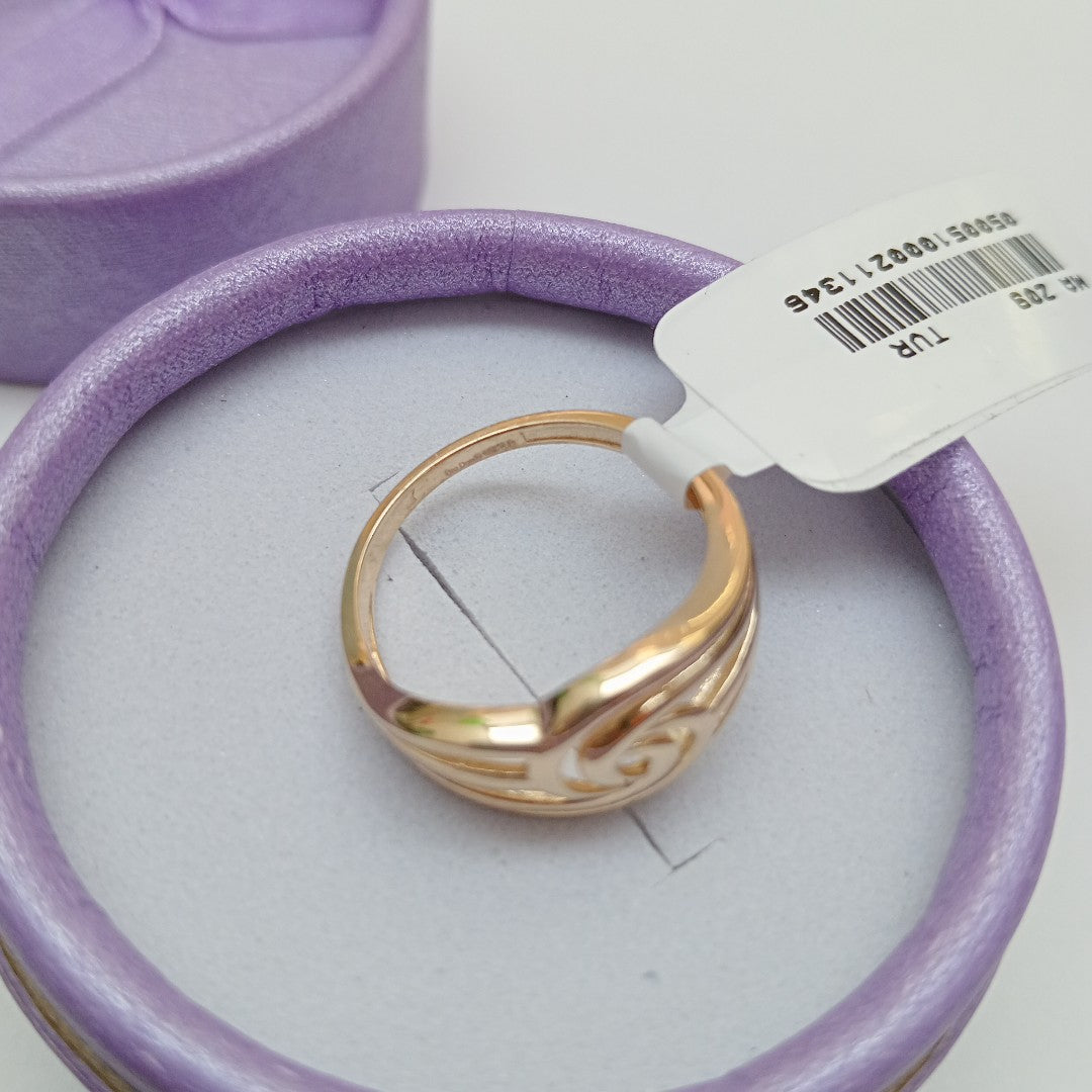 ANILLOS DAMA ORO 14K 2.7 (NUEVO)