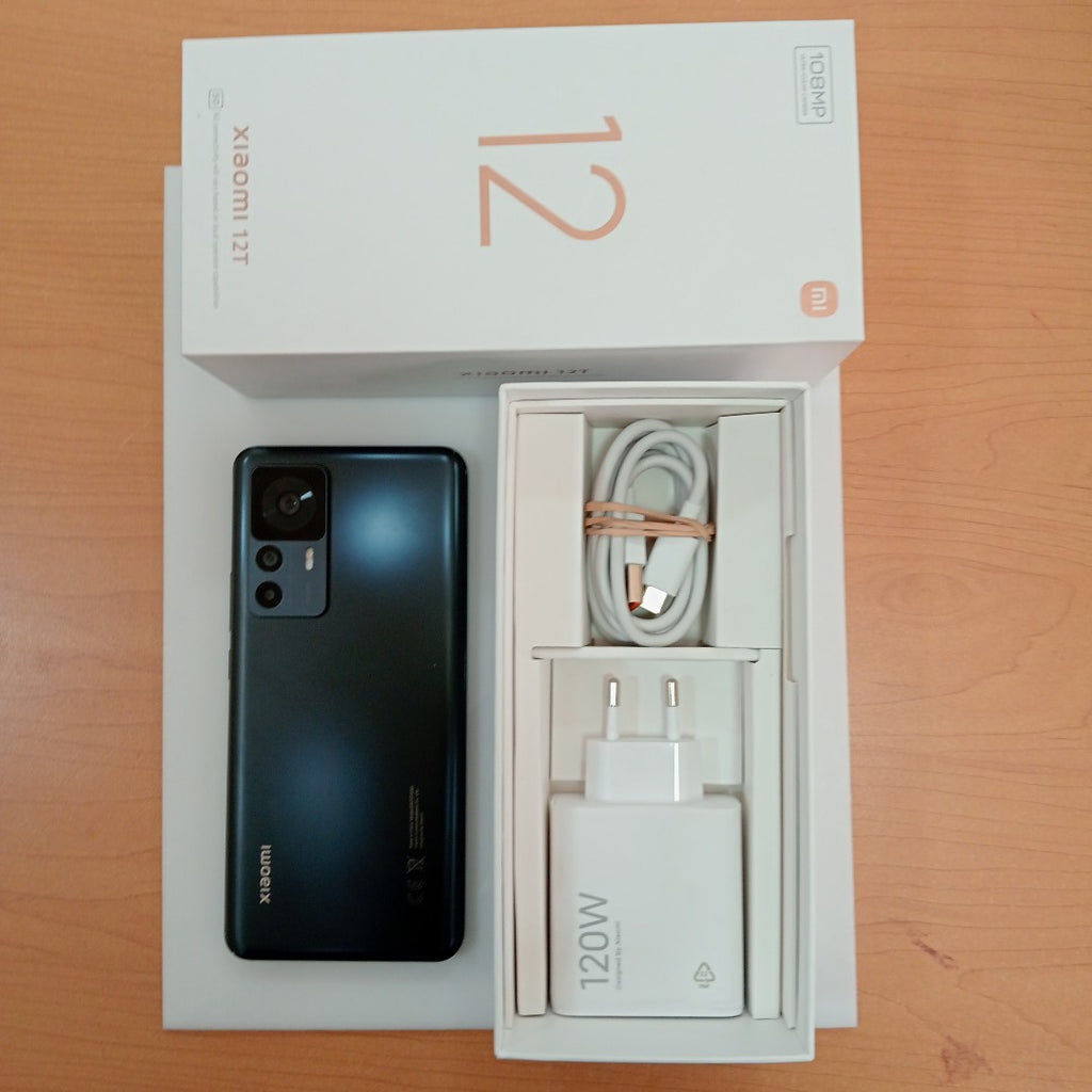 CELULAR XIAOMI 12T 22071212AG 256 GB 8 GB RAM (SEMINUEVO)