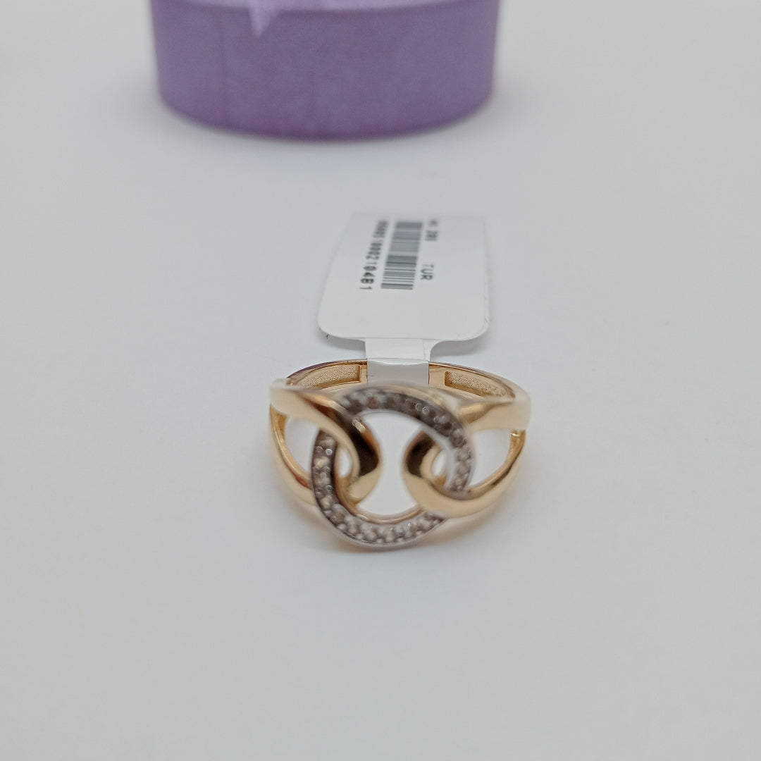 ANILLOS DAMA ORO 14K 2.2 (NUEVO)