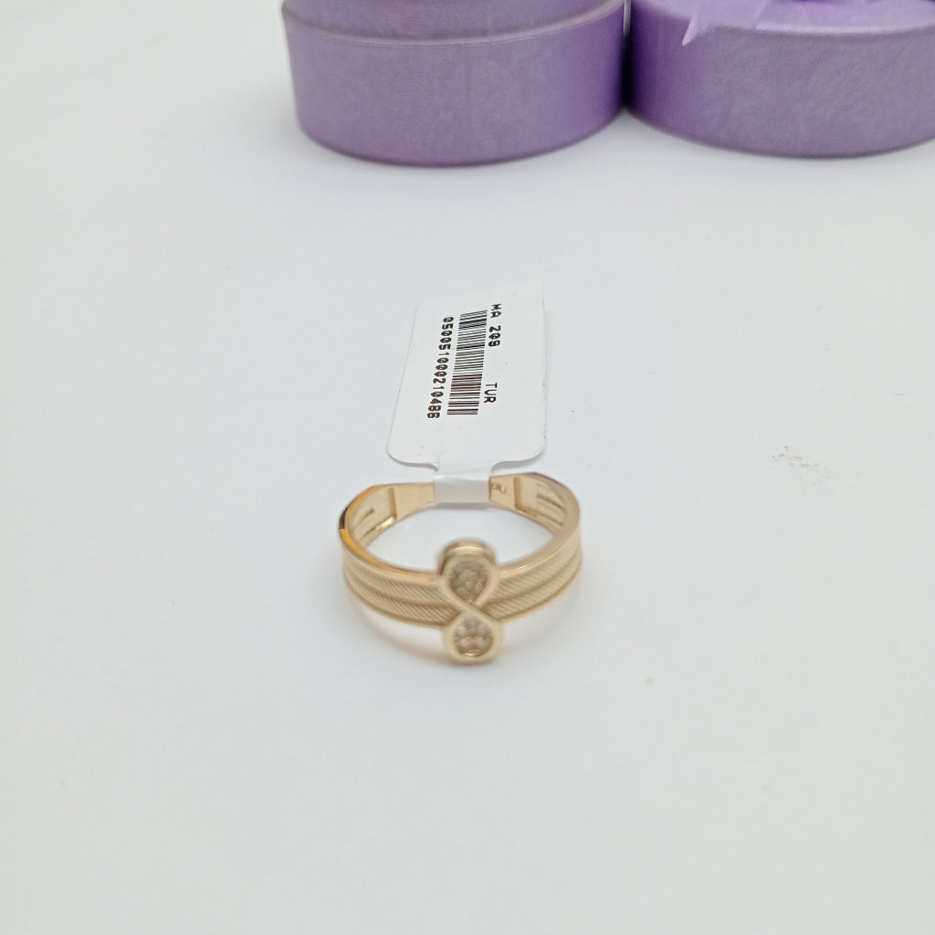 ANILLOS DAMA ORO 14K 2.6 (NUEVO)