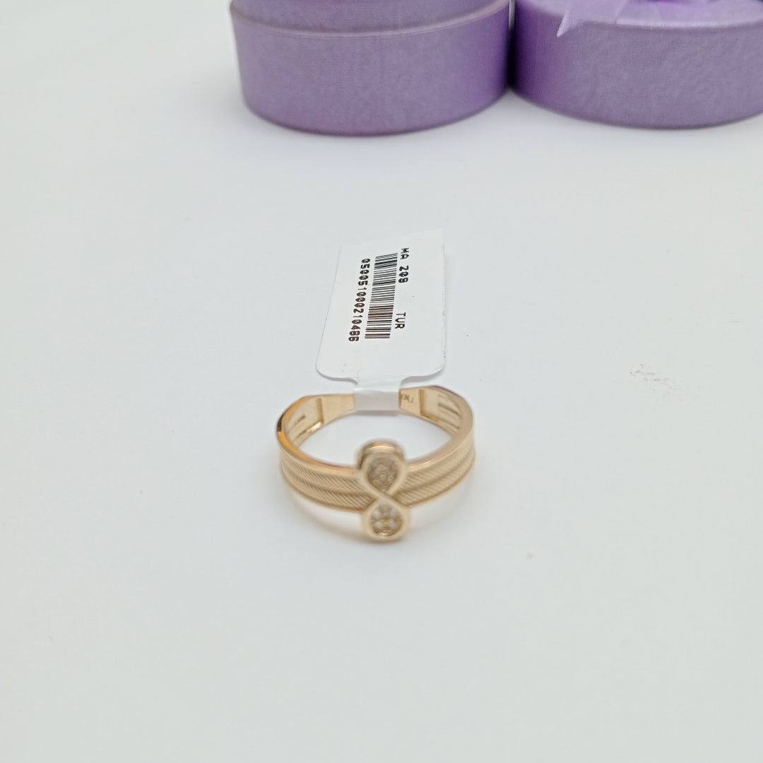 ANILLOS DAMA ORO 14K 2.6 (NUEVO)