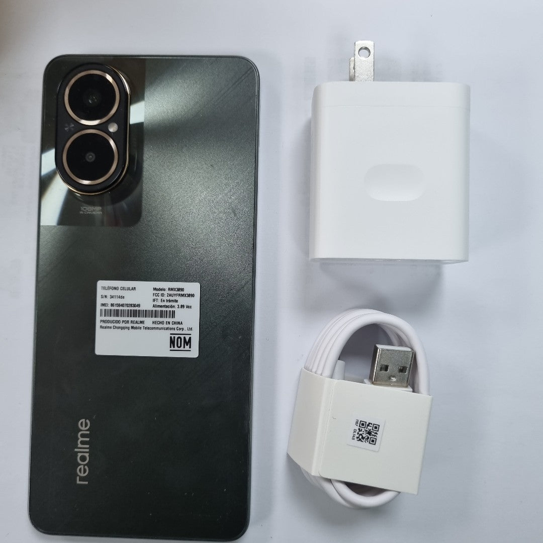 CELULAR REALME C67 RMX3890 (2023) 256 GB 8 GB RAM (SEMINUEVO)