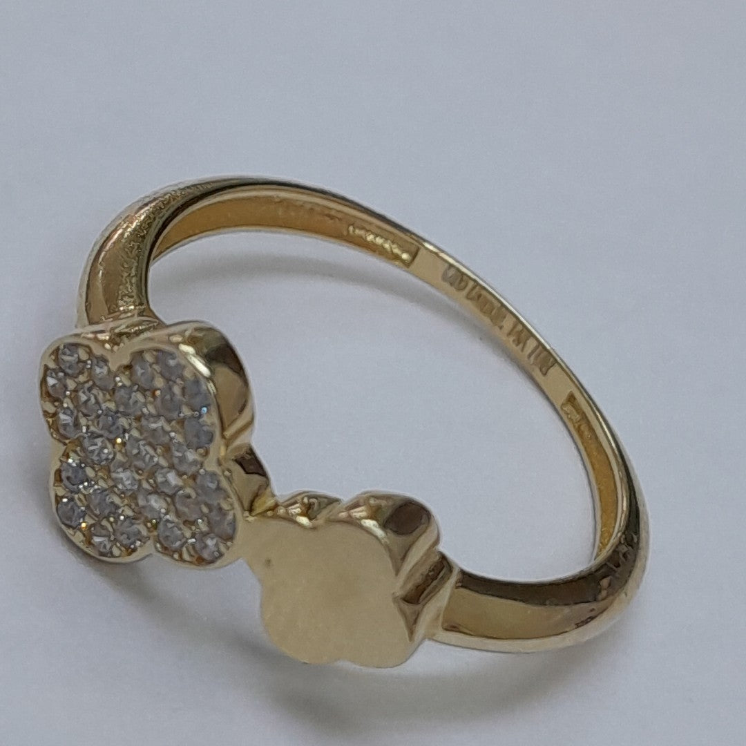 ANILLOS DAMA ORO 14K 1.8 (NUEVO)