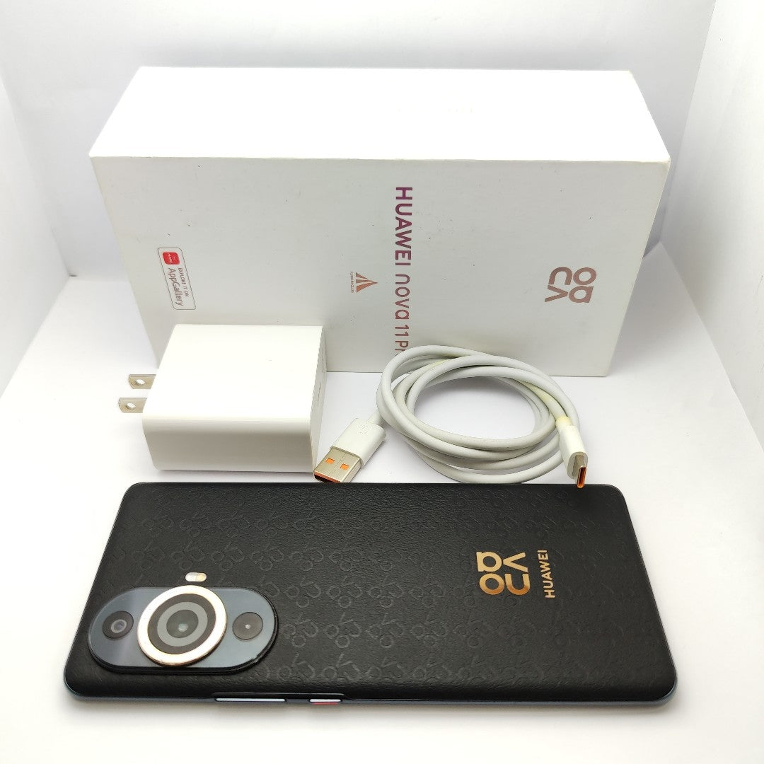 CELULAR HUAWEI NOVA 11 PRO GOA-LX9 (2023) 256 GB 8 GB RAM (SEMINUEVO)
