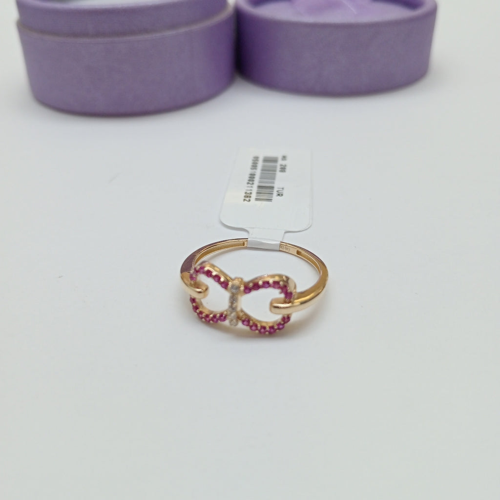 ANILLOS DAMA ORO 14K 1.5 (NUEVO)