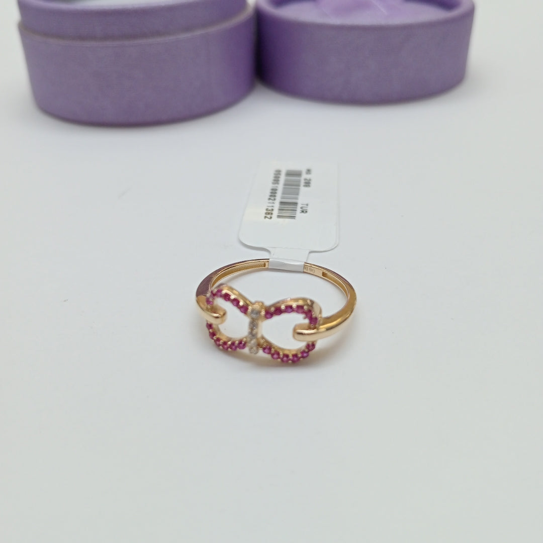 ANILLOS DAMA ORO 14K 1.5 (NUEVO)