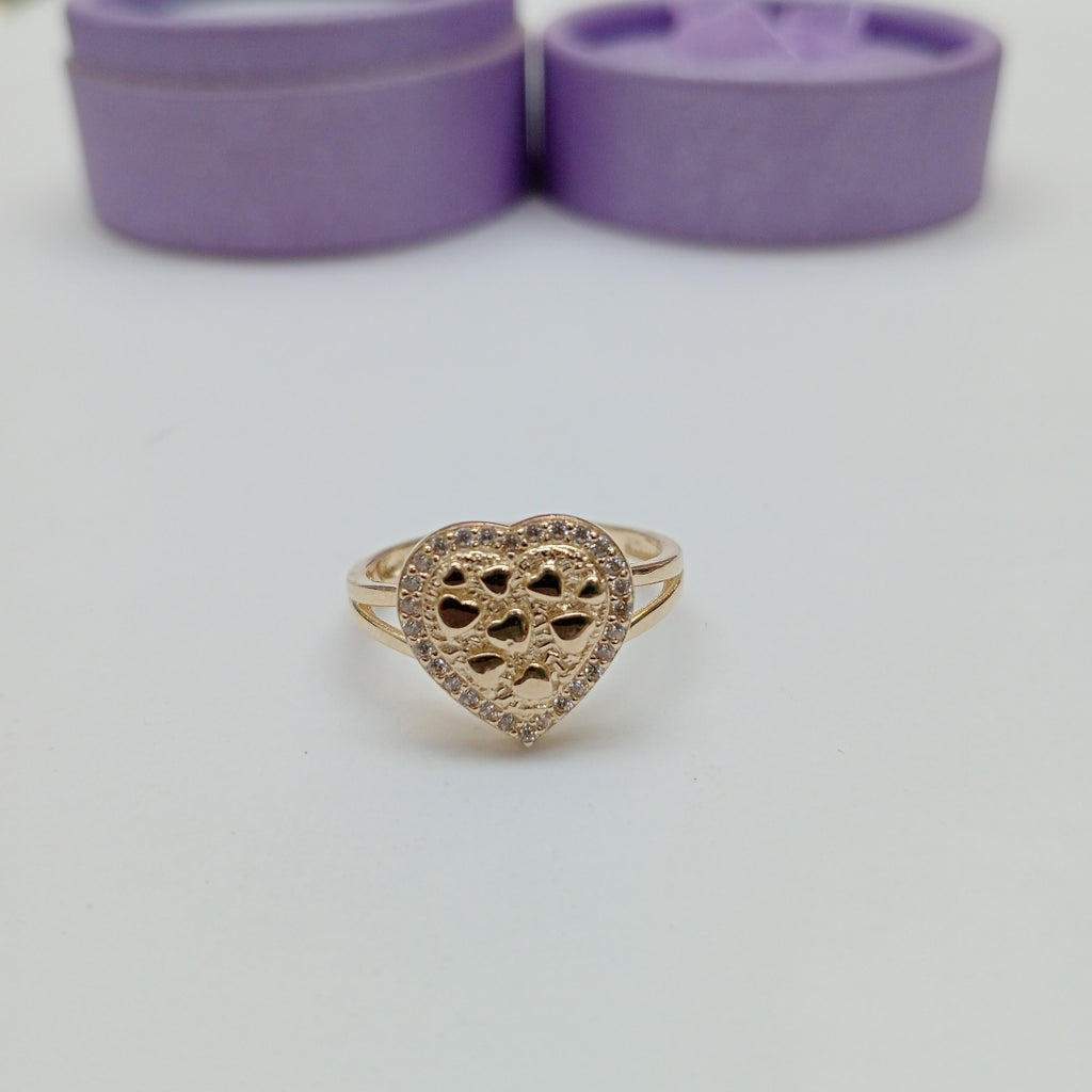 ANILLOS DAMA ORO 14K 2.4 (NUEVO)