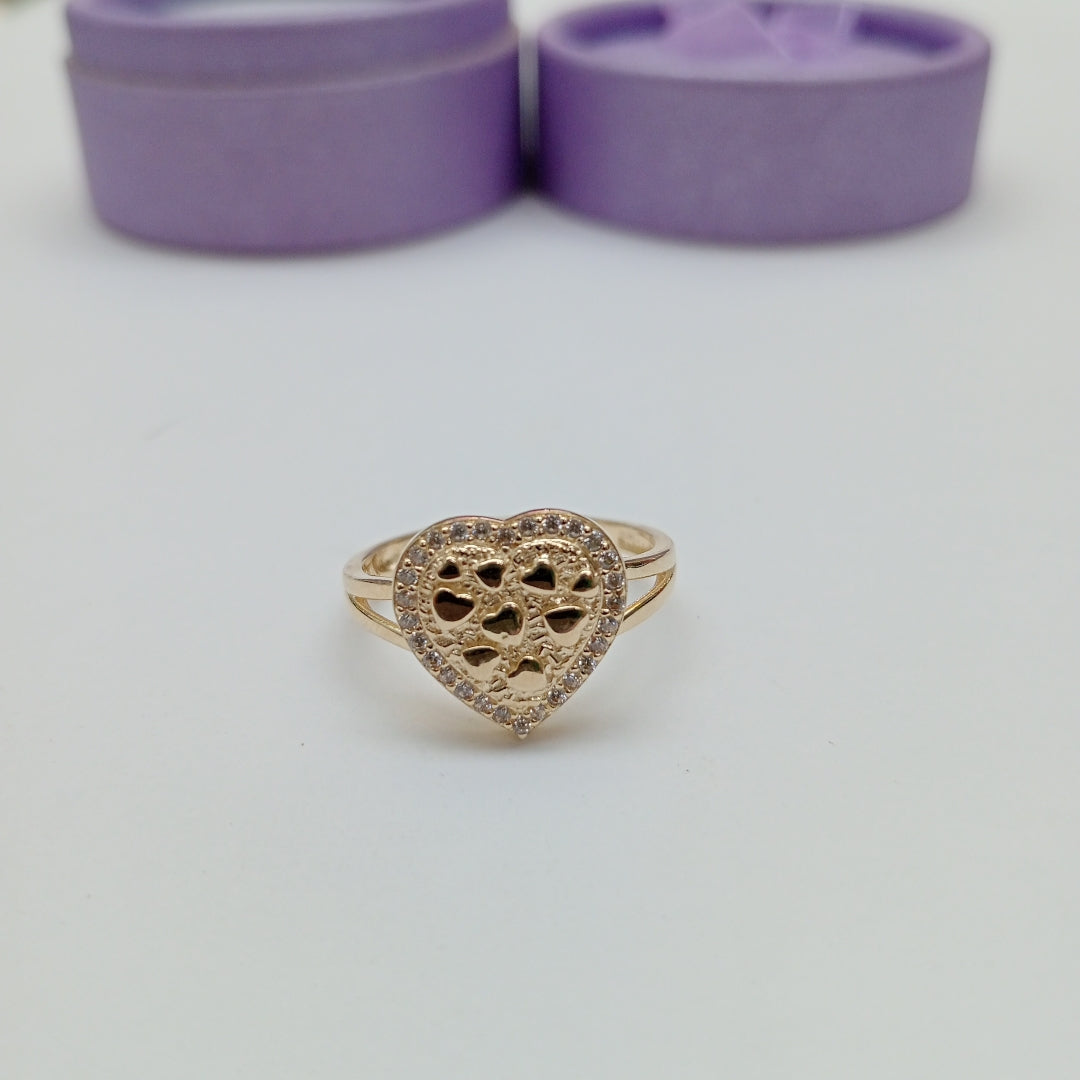 ANILLOS DAMA ORO 14K 2.4 (NUEVO)