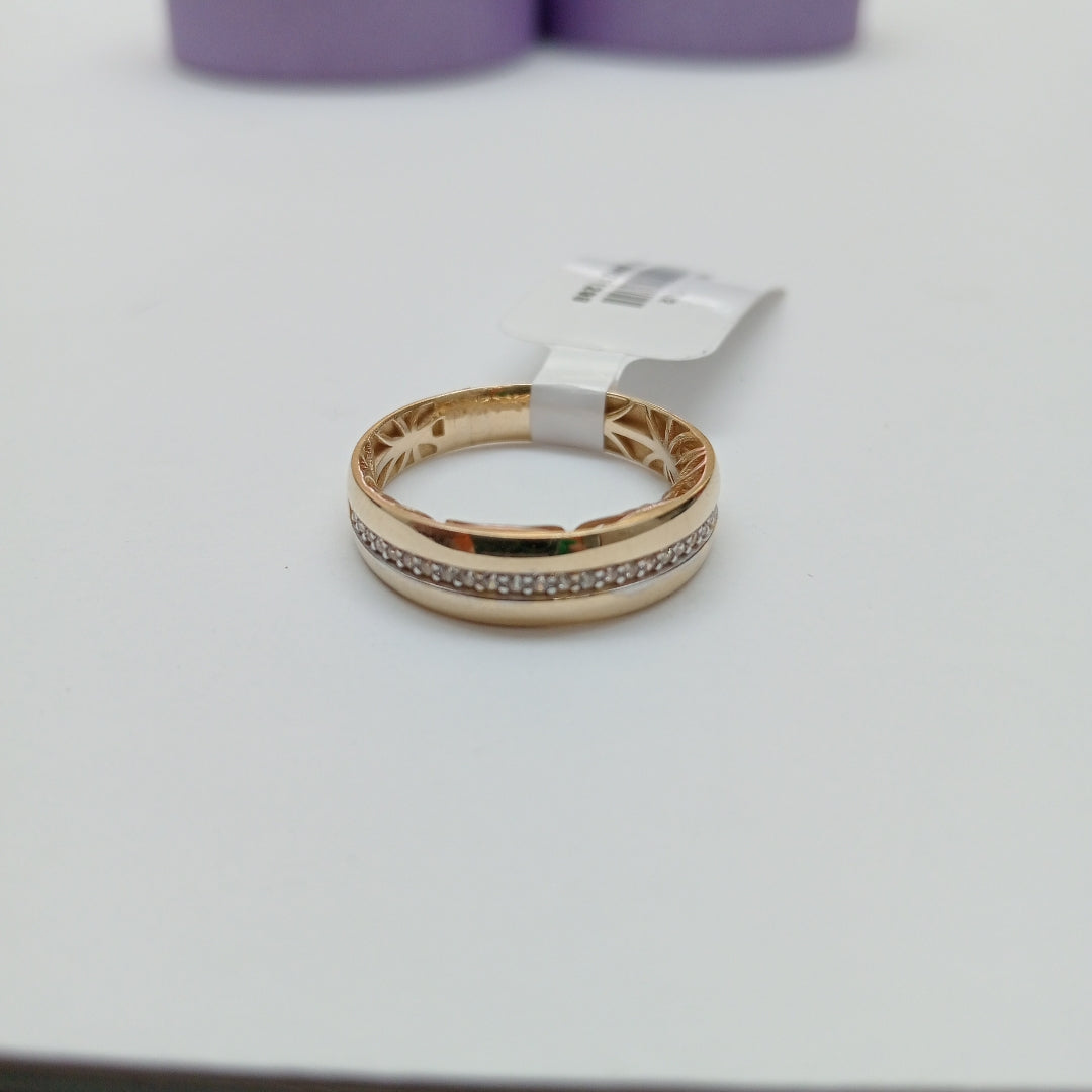 ANILLOS DAMA ORO 10K 2.4 (NUEVO)