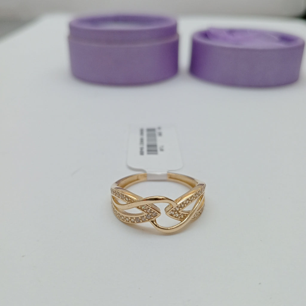ANILLOS DAMA ORO 14K 2.5 (NUEVO)