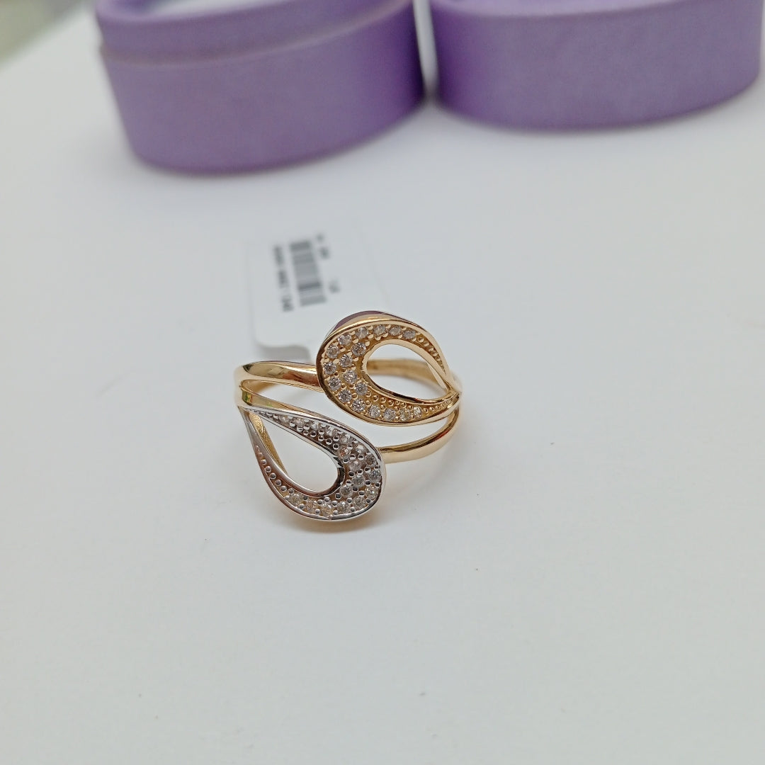 ANILLOS DAMA ORO 14K 2.6 (NUEVO)