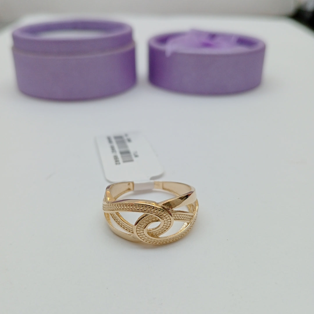ANILLOS DAMA ORO 14K 2 (NUEVO)