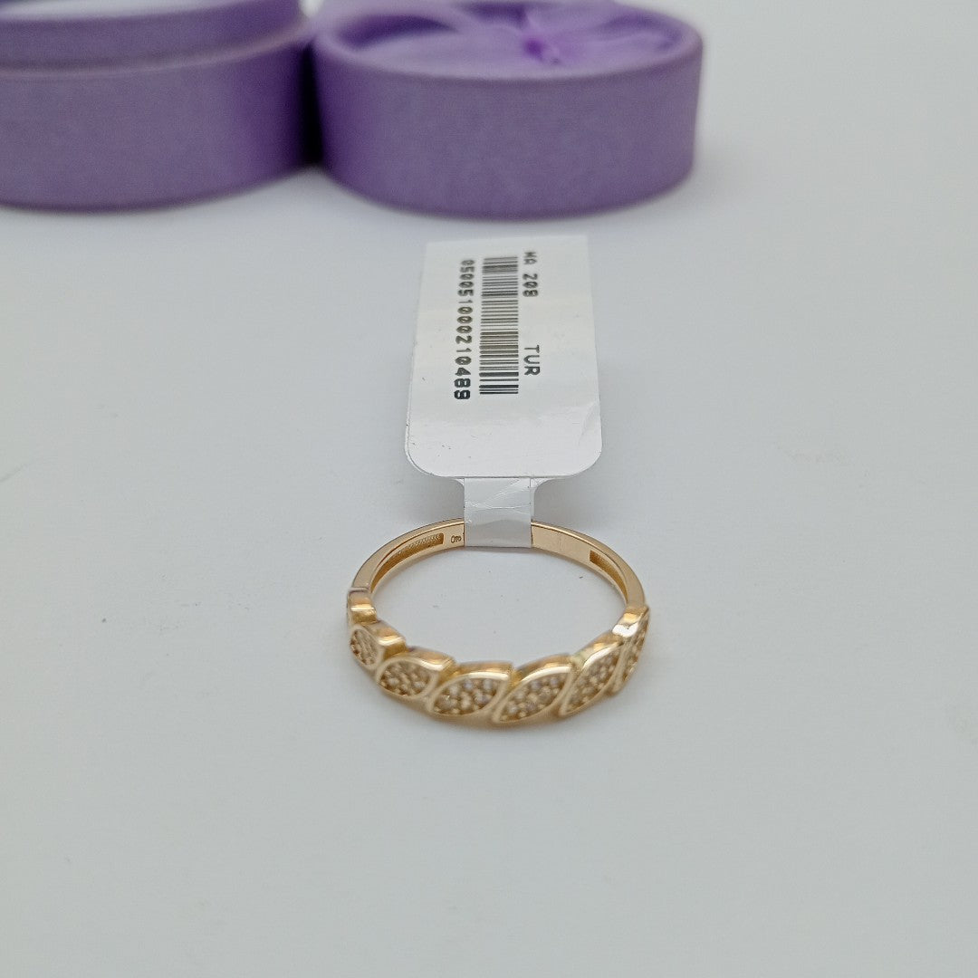 ANILLOS DAMA ORO 14K 1.8 (NUEVO)