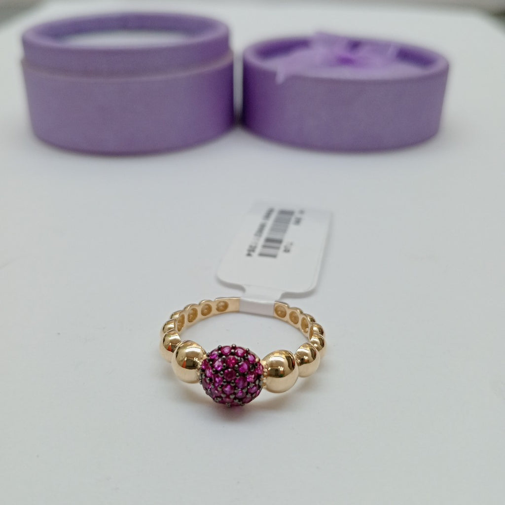 ANILLOS DAMA ORO 14K 2 (NUEVO)