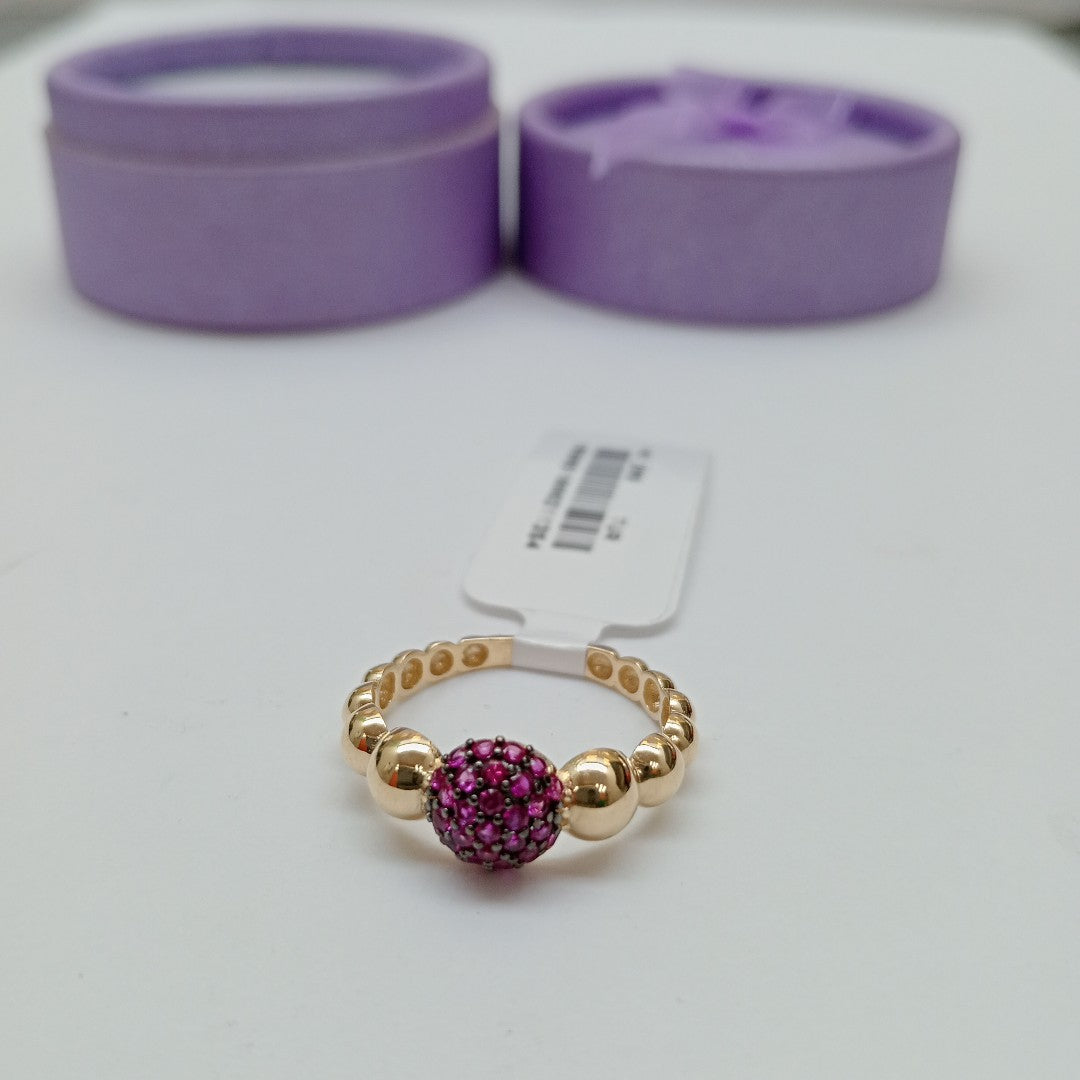 ANILLOS DAMA ORO 14K 2 (NUEVO)