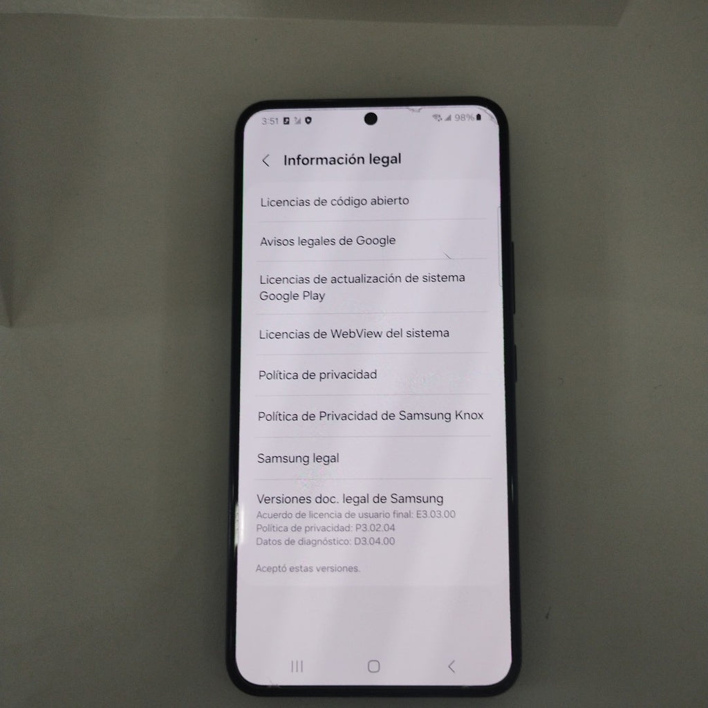 CELULAR SAMSUNG GALAXY S22 SM-S901U 128 GB 8 GB RAM (SEMINUEVO)