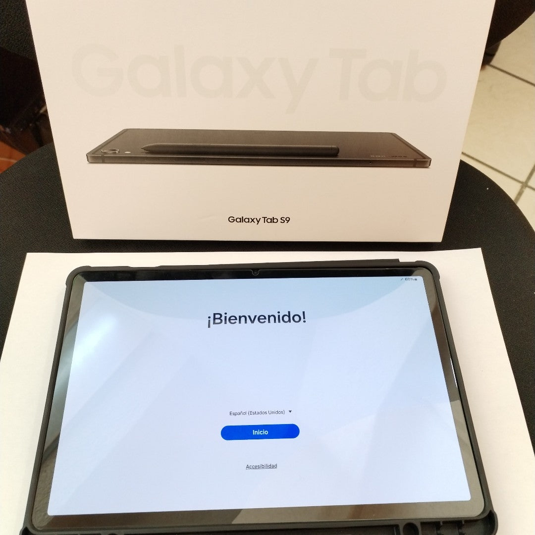 TABLETA SAMSUNG GALAXY TAB S9 SM-X710 (2023) 256 GB 12 GB RAM (SEMINUEVO)