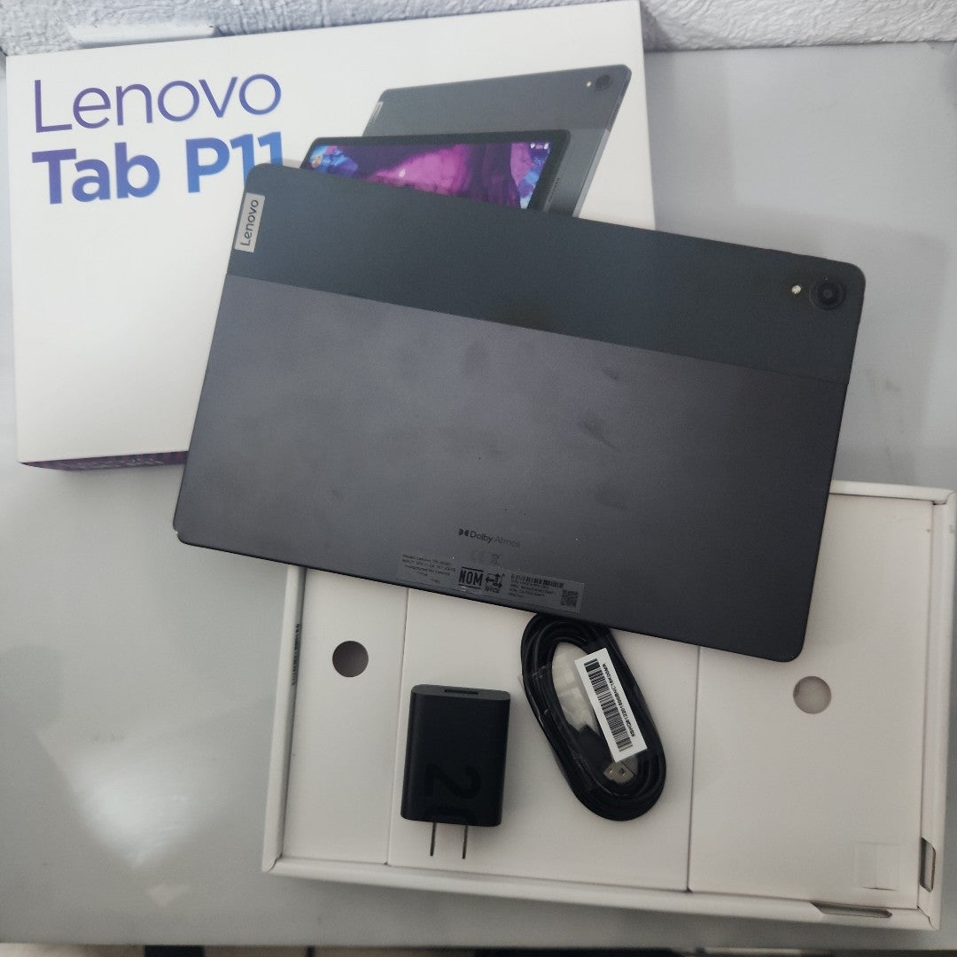 TABLETA LENOVO TAB P11 TB-J606L (2022) 128 GB 4 GB RAM (SEMINUEVO)