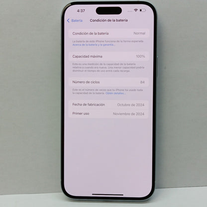 CELULAR APPLE IPHONE 15 PLUS A3093 (2023) 128 GB 6 GB RAM (SEMINUEVO)