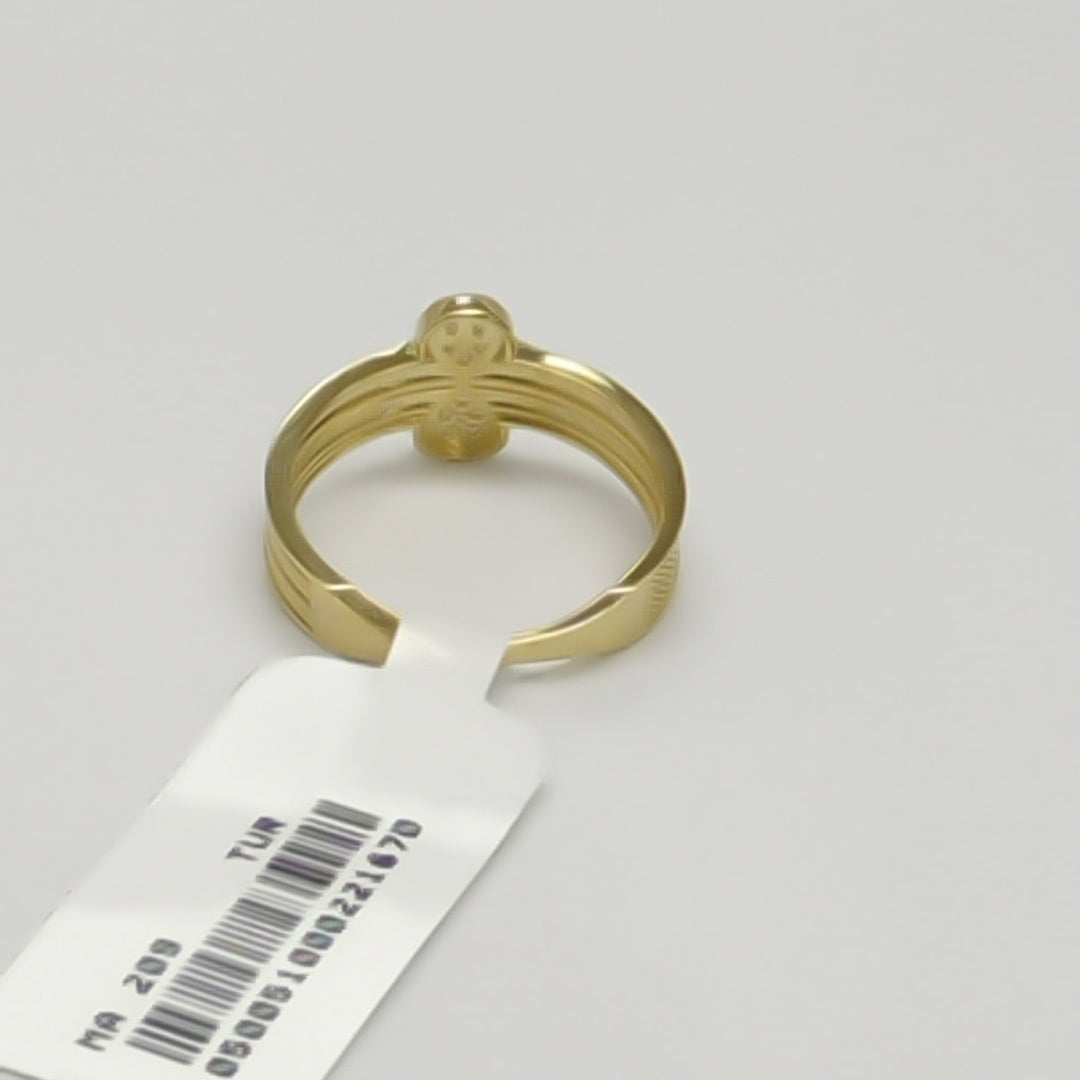 ANILLOS DAMA ORO 14K 2.6 (NUEVO)