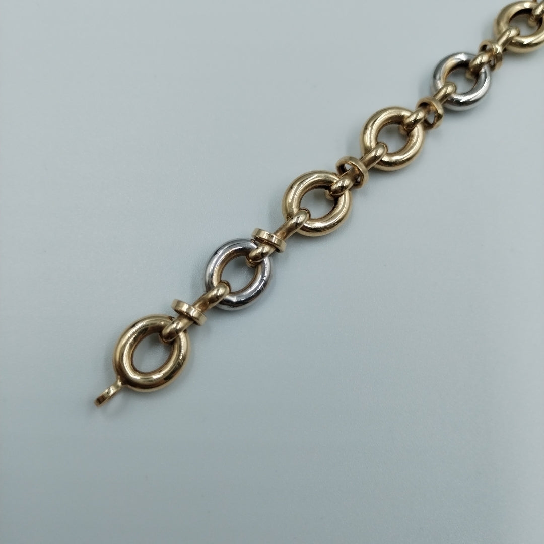 PULSERAS DAMA ORO 14K 8.2 (NUEVO)
