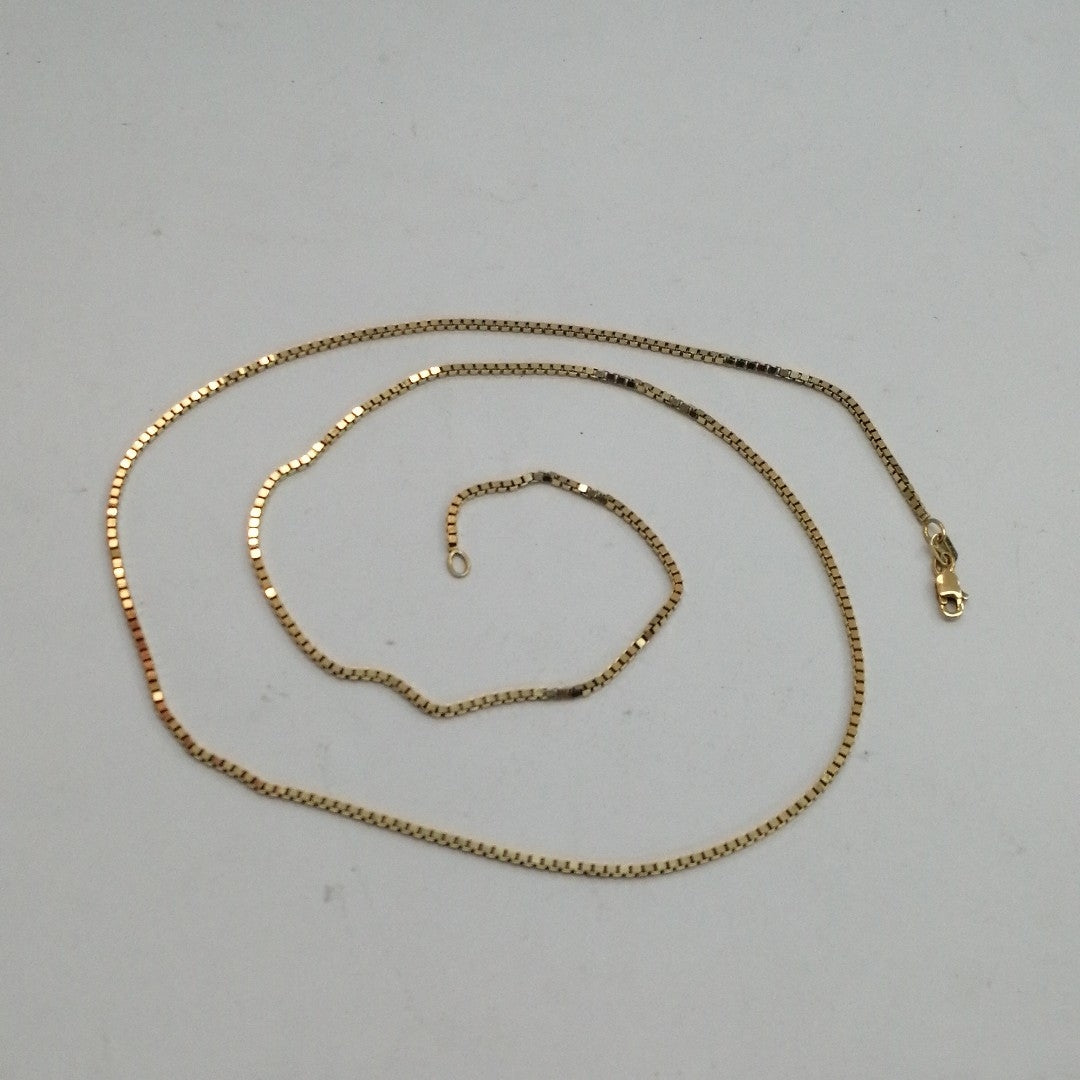 CADENAS ESPECIAL ORO 14K 9.4 (NUEVO)