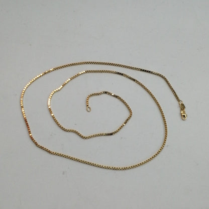 CADENAS ESPECIAL ORO 14K 9.4 (NUEVO)