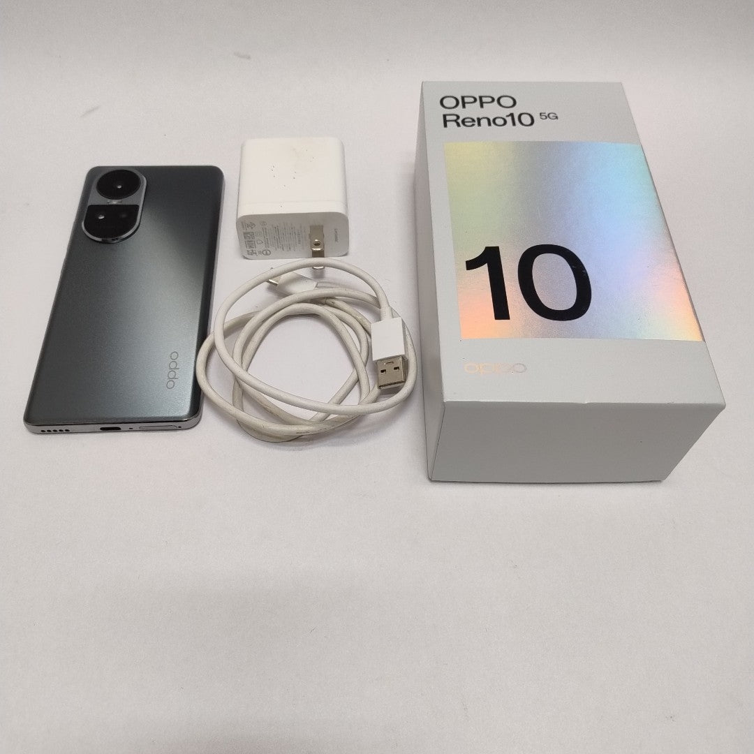 CELULAR OPPO  RENO10 5G CPH2531 (2023) 256 GB 8 GB RAM (SEMINUEVO)