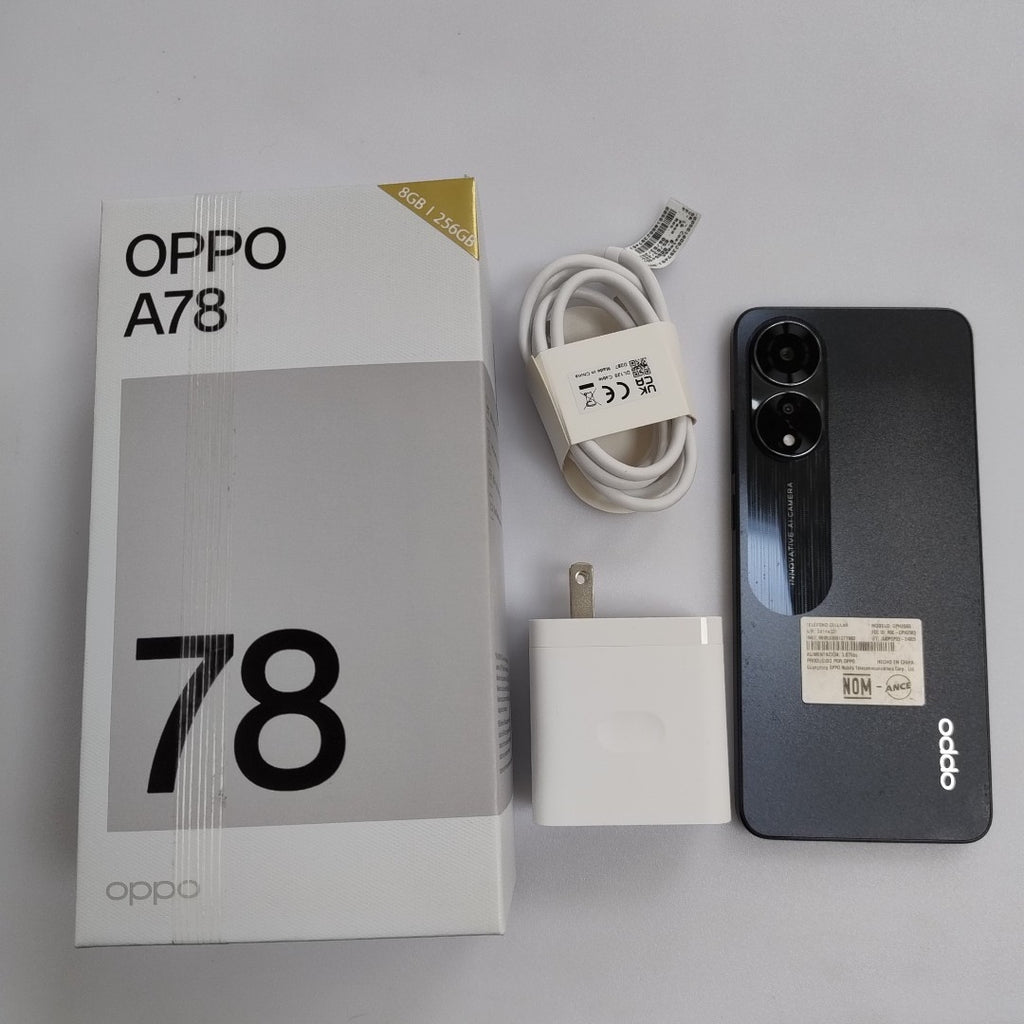 CELULAR OPPO  A78 CPH2565 (2023) 256 GB 8 GB RAM
