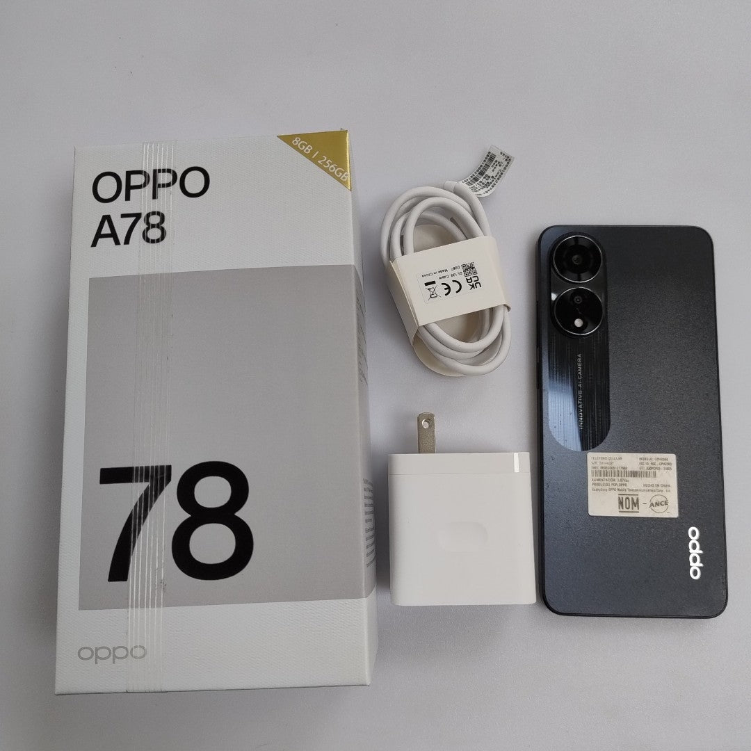 CELULAR OPPO  A78 CPH2565 (2023) 256 GB 8 GB RAM