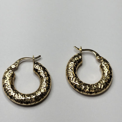 ARRACADAS ORO 14K 1.9 (NUEVO)