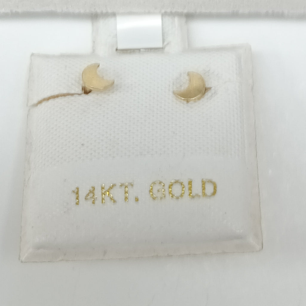 BROQUELES ORO 14K 1 (NUEVO)